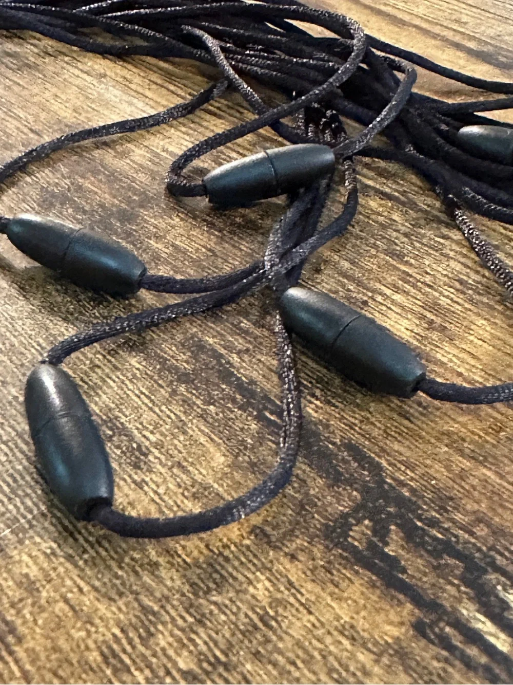 10 Chewy Silicone Necklaces Colorful OT Sensory School Shark Teeth ADHD READDESC